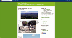 Desktop Screenshot of aerovelocity.blogspot.com