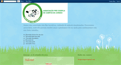 Desktop Screenshot of abrigocampos.blogspot.com