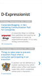 Mobile Screenshot of d-expressionist.blogspot.com