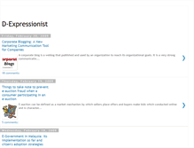 Tablet Screenshot of d-expressionist.blogspot.com
