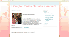 Desktop Screenshot of juarezantunesgeracon.blogspot.com