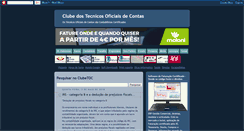 Desktop Screenshot of clubedostoc.blogspot.com