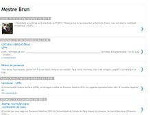 Tablet Screenshot of mestrebrun.blogspot.com