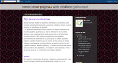 Desktop Screenshot of comocrearpainaswebviridianayeladaqui.blogspot.com