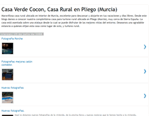 Tablet Screenshot of casaverdecocon.blogspot.com