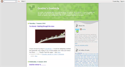 Desktop Screenshot of grethic.blogspot.com