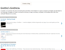 Tablet Screenshot of grethic.blogspot.com