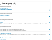 Tablet Screenshot of johnroangeography.blogspot.com