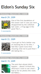 Mobile Screenshot of eldonssundaysix.blogspot.com
