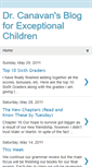 Mobile Screenshot of drseancanavan.blogspot.com