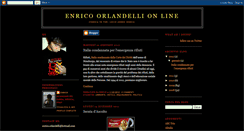 Desktop Screenshot of enricoorlandelli.blogspot.com