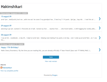 Tablet Screenshot of hakimshikari.blogspot.com