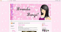 Desktop Screenshot of brendabenzi.blogspot.com