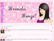 Tablet Screenshot of brendabenzi.blogspot.com