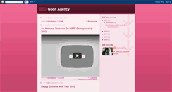 Desktop Screenshot of goonagency.blogspot.com