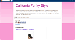 Desktop Screenshot of californiafunkystyle.blogspot.com