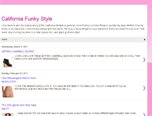 Tablet Screenshot of californiafunkystyle.blogspot.com