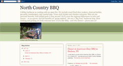 Desktop Screenshot of northcountrybbq.blogspot.com