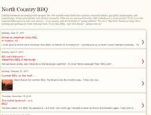Tablet Screenshot of northcountrybbq.blogspot.com