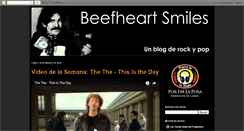 Desktop Screenshot of beefheartsmiles.blogspot.com