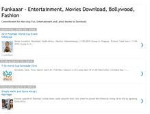 Tablet Screenshot of funkaaar.blogspot.com