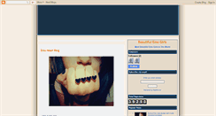 Desktop Screenshot of beautiful-emo-girls.blogspot.com