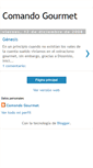 Mobile Screenshot of comandogourmet.blogspot.com
