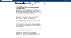 Desktop Screenshot of muchofut.blogspot.com