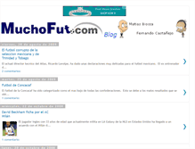 Tablet Screenshot of muchofut.blogspot.com