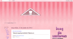 Desktop Screenshot of lusirenenunesrc.blogspot.com