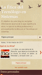 Mobile Screenshot of eticatecnologo.blogspot.com