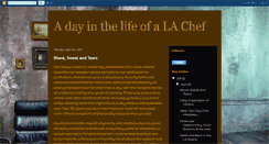 Desktop Screenshot of lasouschef.blogspot.com