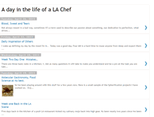 Tablet Screenshot of lasouschef.blogspot.com