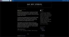 Desktop Screenshot of gayboystories.blogspot.com