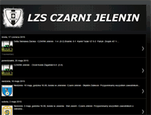 Tablet Screenshot of czarnijeleninlzs.blogspot.com