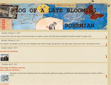 Tablet Screenshot of latebloomingbohemian.blogspot.com