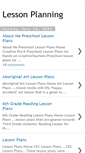 Mobile Screenshot of lessonplanning.blogspot.com