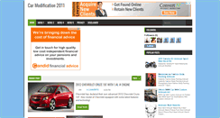 Desktop Screenshot of carmodif2011.blogspot.com