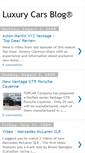 Mobile Screenshot of carslux.blogspot.com