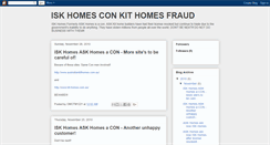 Desktop Screenshot of iskhomescon.blogspot.com