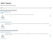 Tablet Screenshot of jef-games.blogspot.com