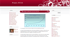 Desktop Screenshot of angryalice.blogspot.com