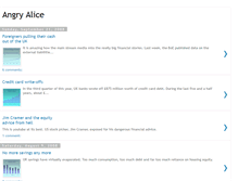 Tablet Screenshot of angryalice.blogspot.com