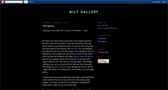 Desktop Screenshot of milf-gallery-1962.blogspot.com