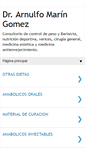 Mobile Screenshot of consultoriodrmarin.blogspot.com