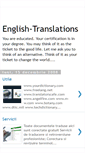 Mobile Screenshot of englishtranslationsro.blogspot.com
