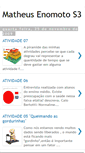 Mobile Screenshot of matheusenomoto.blogspot.com