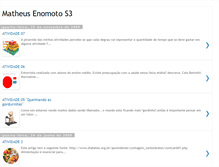 Tablet Screenshot of matheusenomoto.blogspot.com