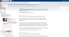 Desktop Screenshot of estatemaintenance.blogspot.com