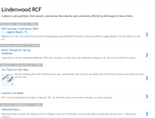 Tablet Screenshot of lindenwoodrcf.blogspot.com